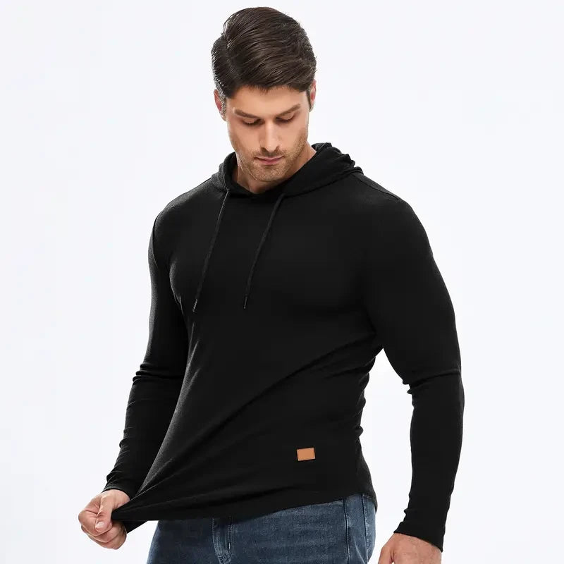 Mens Fleece Athletic Hoodie