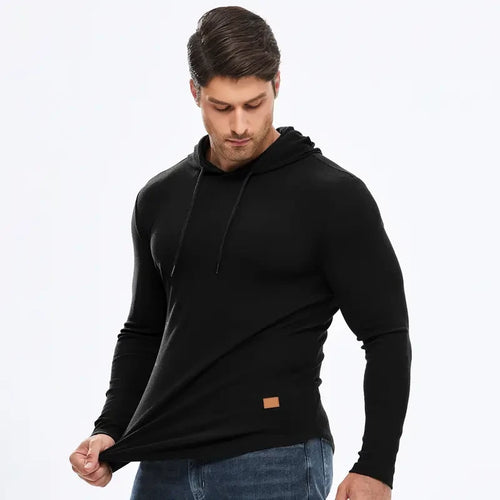 Mens Fleece Athletic Hoodie