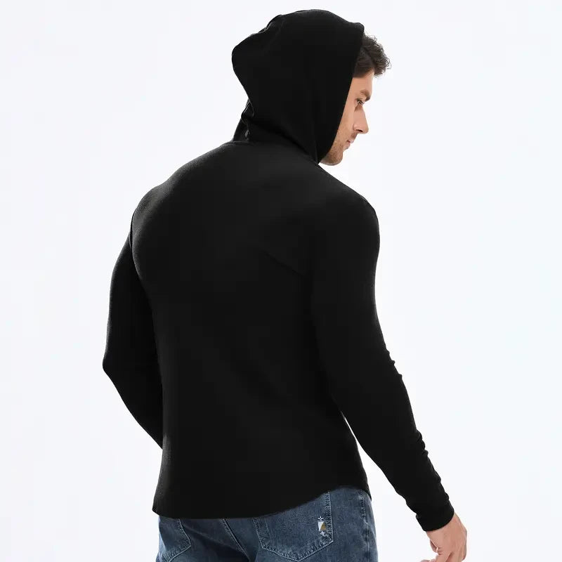 Mens Fleece Athletic Hoodie