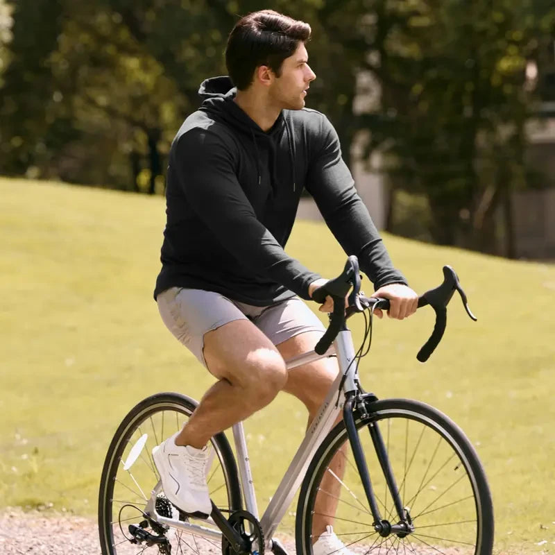 Mens Fleece Athletic Hoodie
