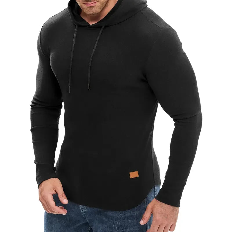Mens Fleece Athletic Hoodie